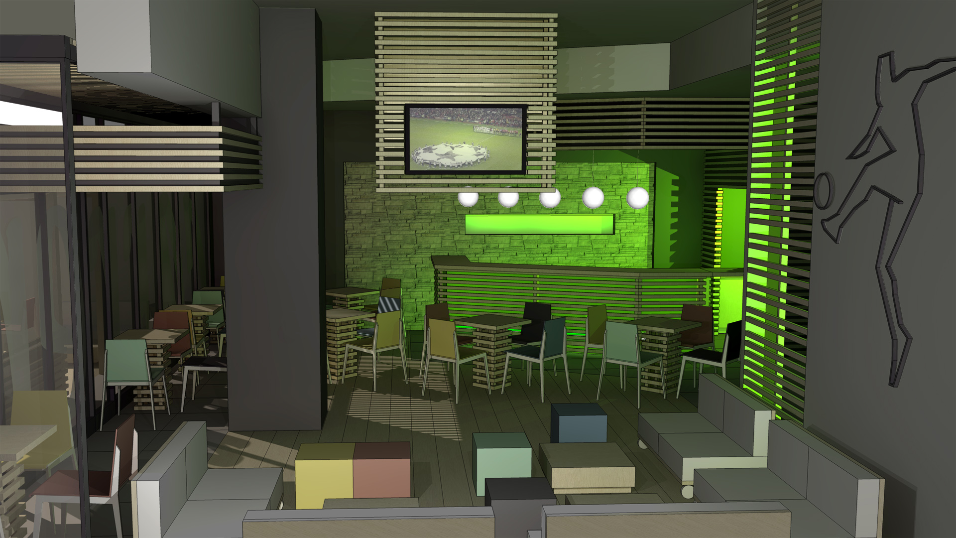 Carrera sports cafe