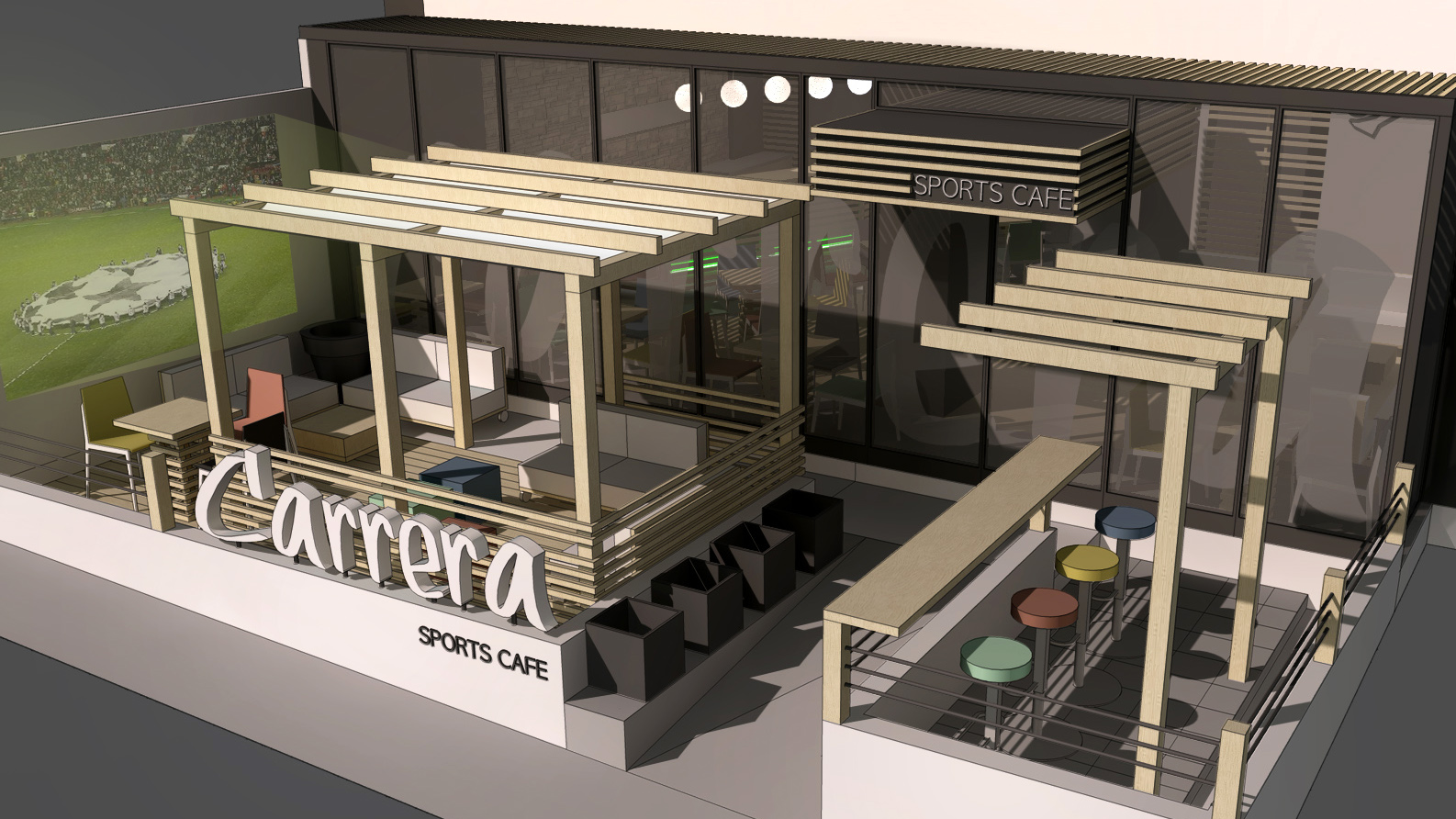 Carrera sports cafe