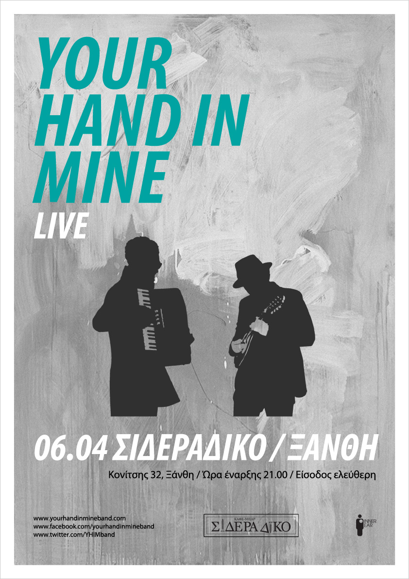 Concert poster design