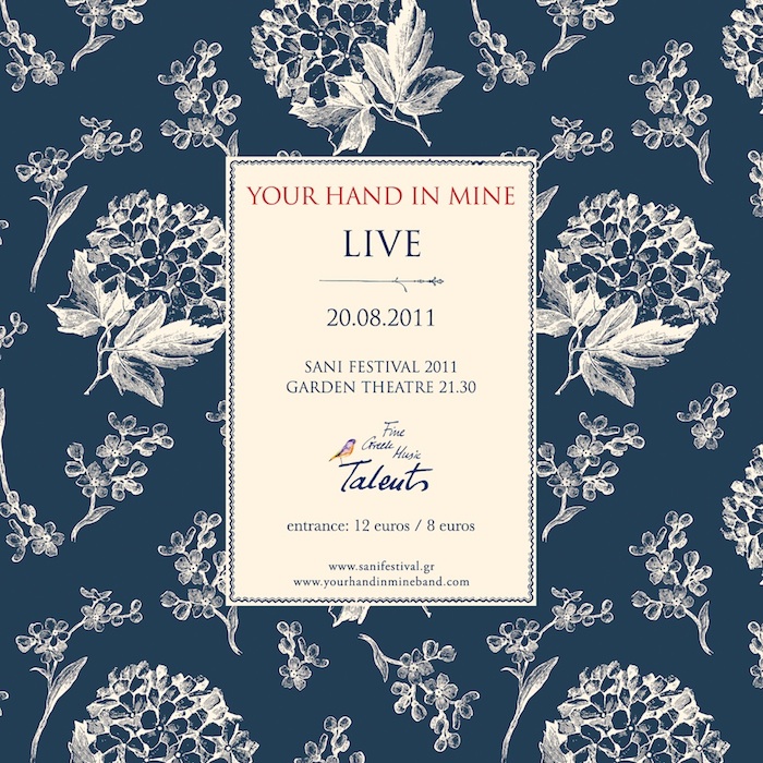 Concert poster design