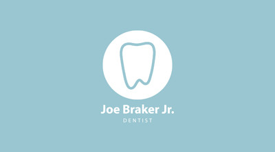 Dentist business card