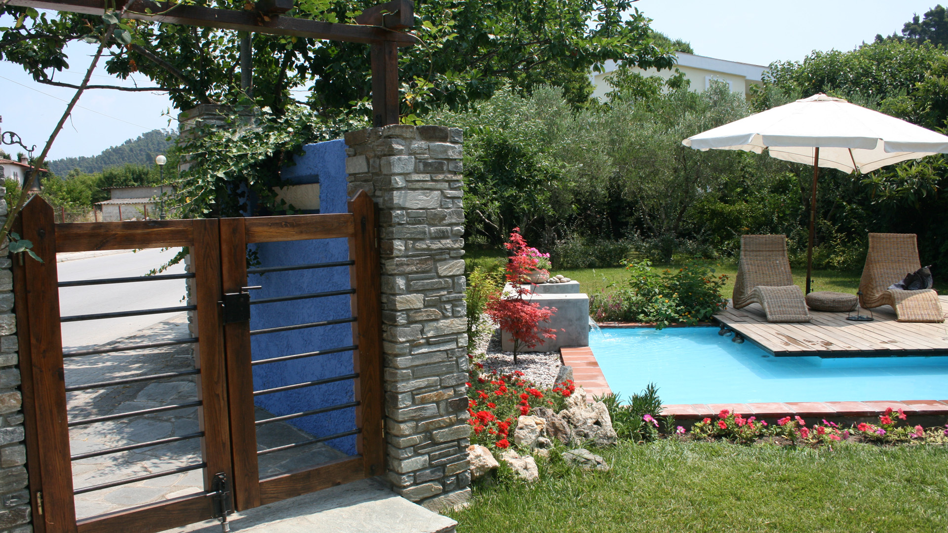 Garden design