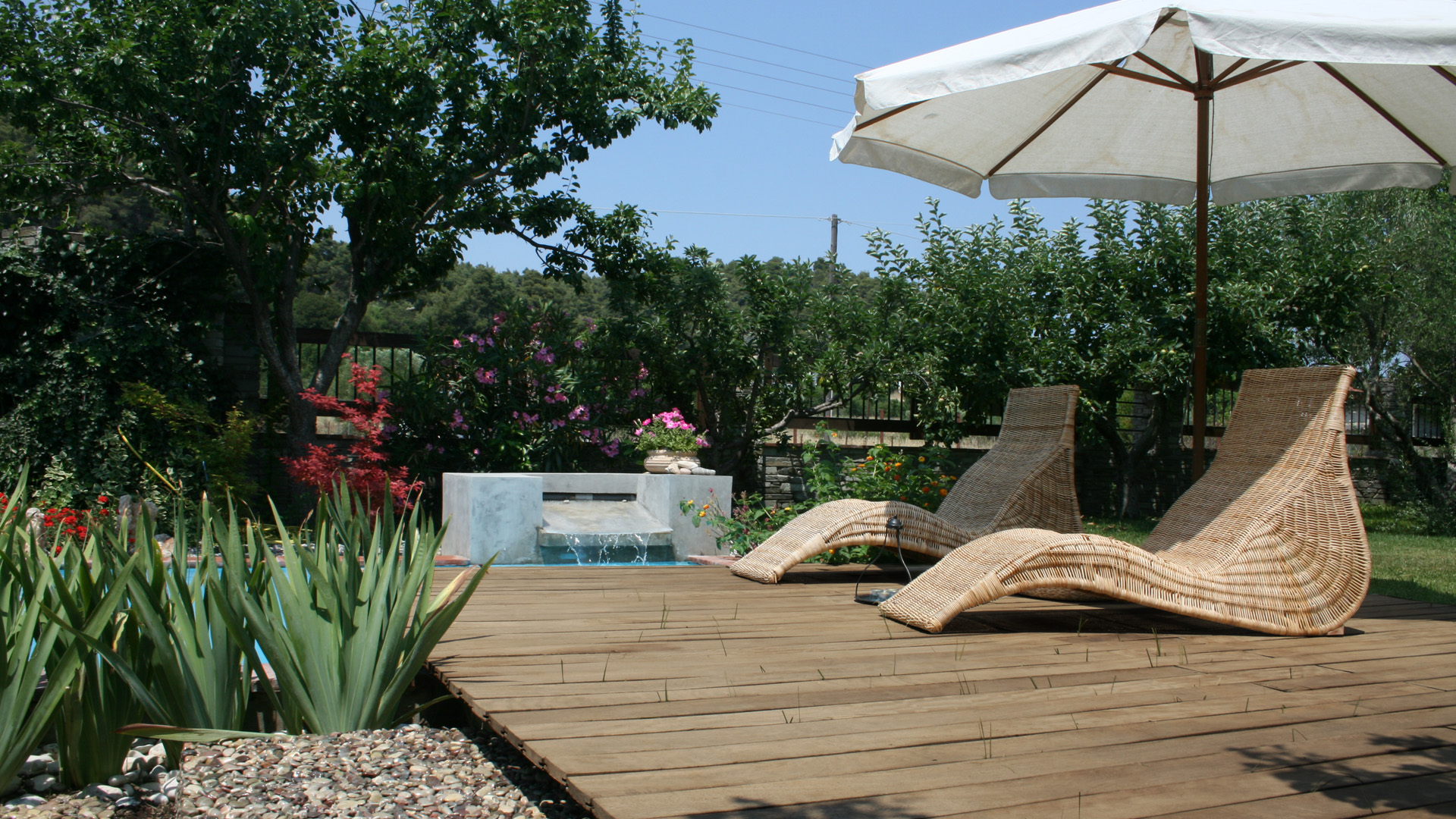 Garden design