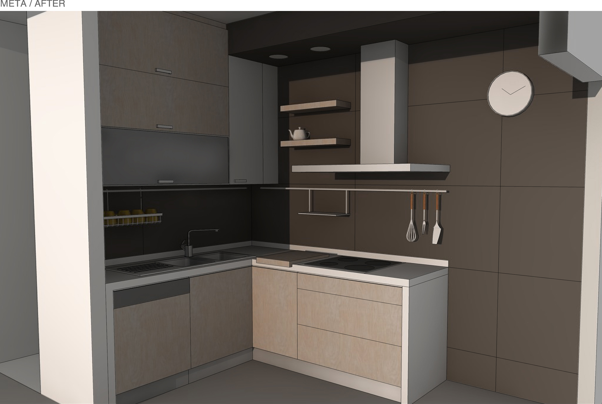 Kitchen interior design