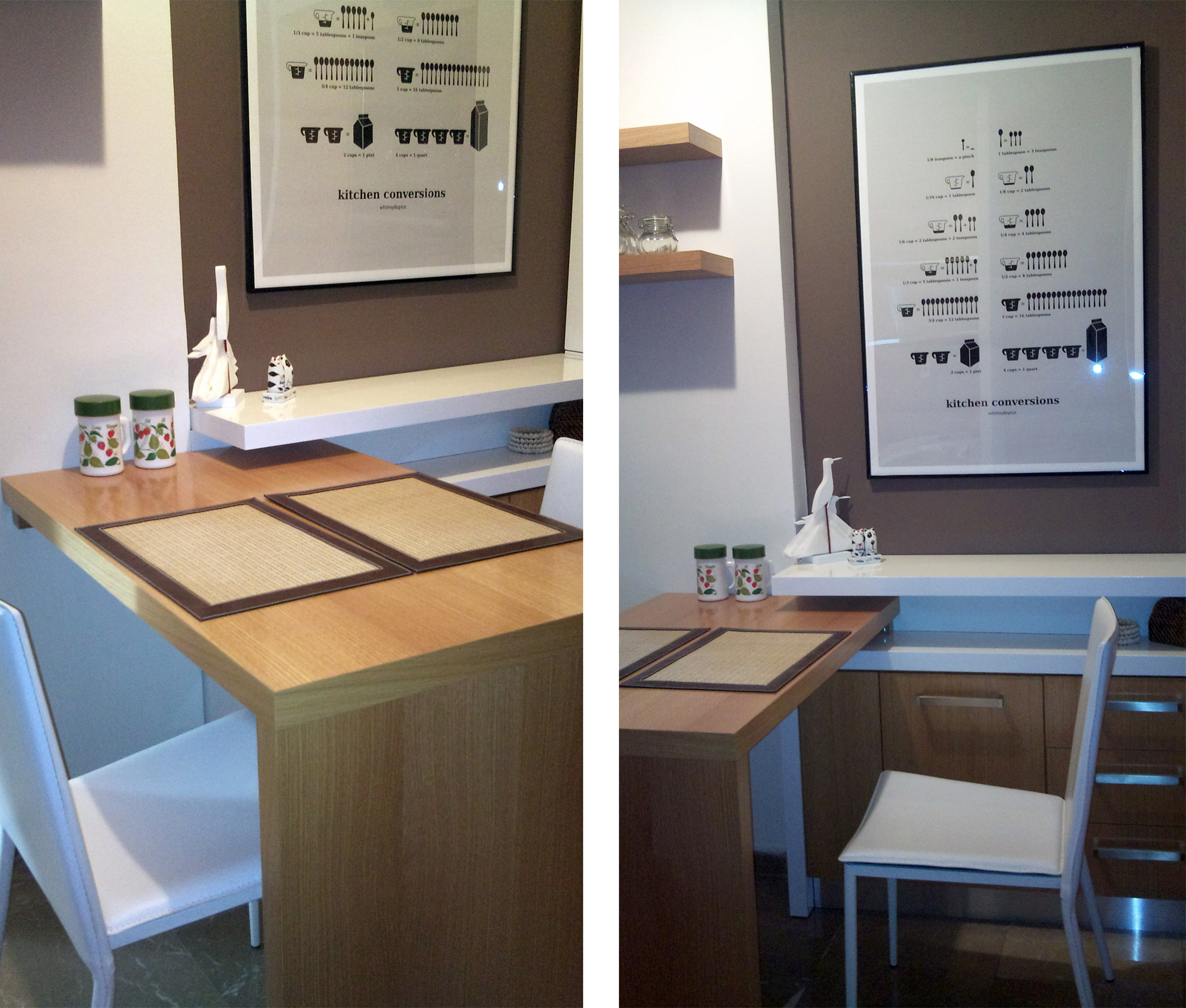 Kitchen interior design