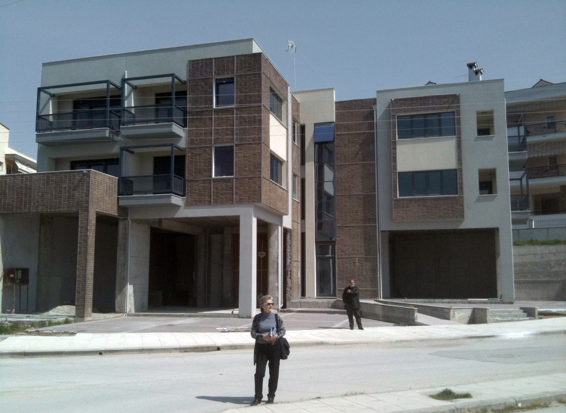 Office building in Epanomi