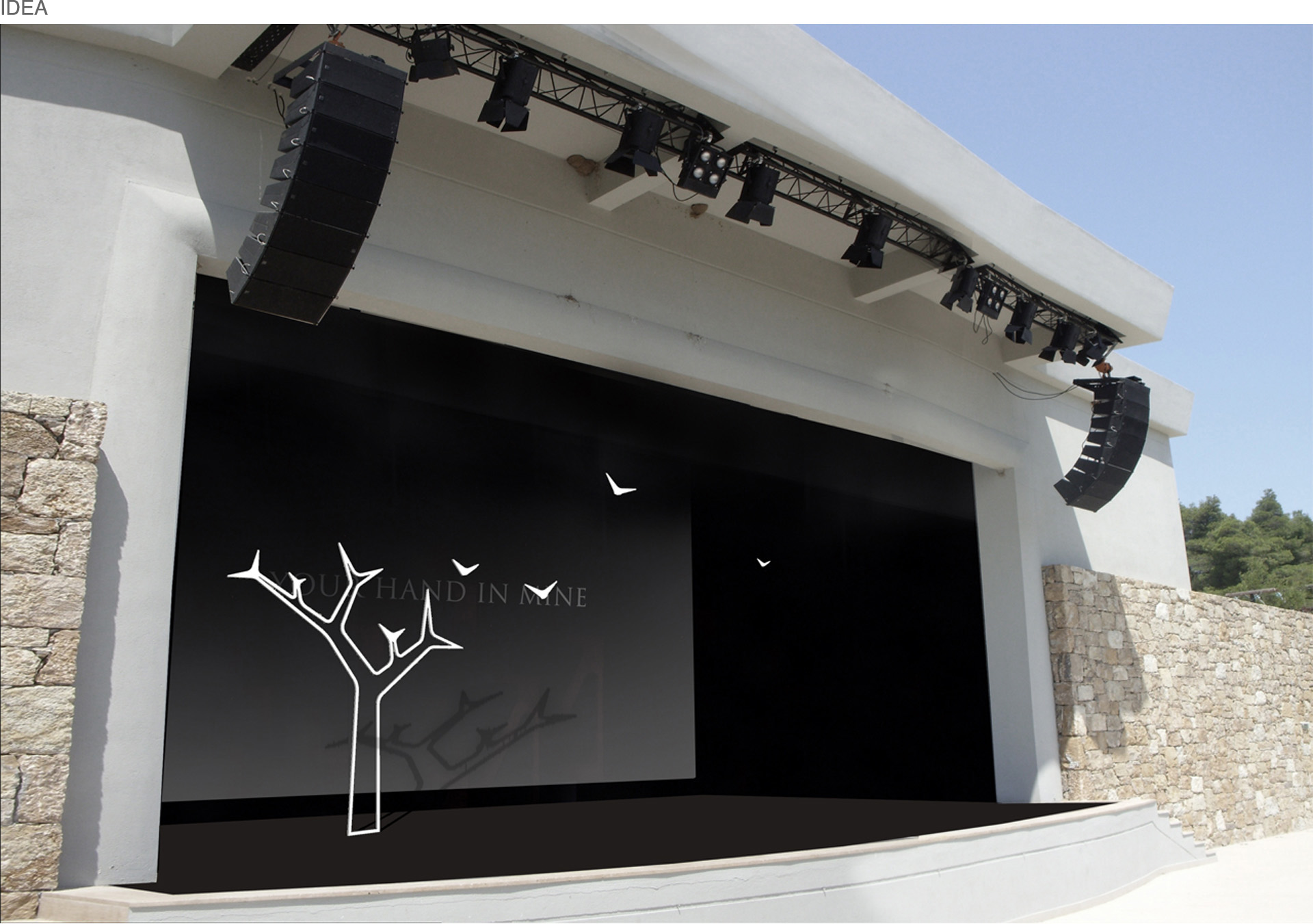 Stage design