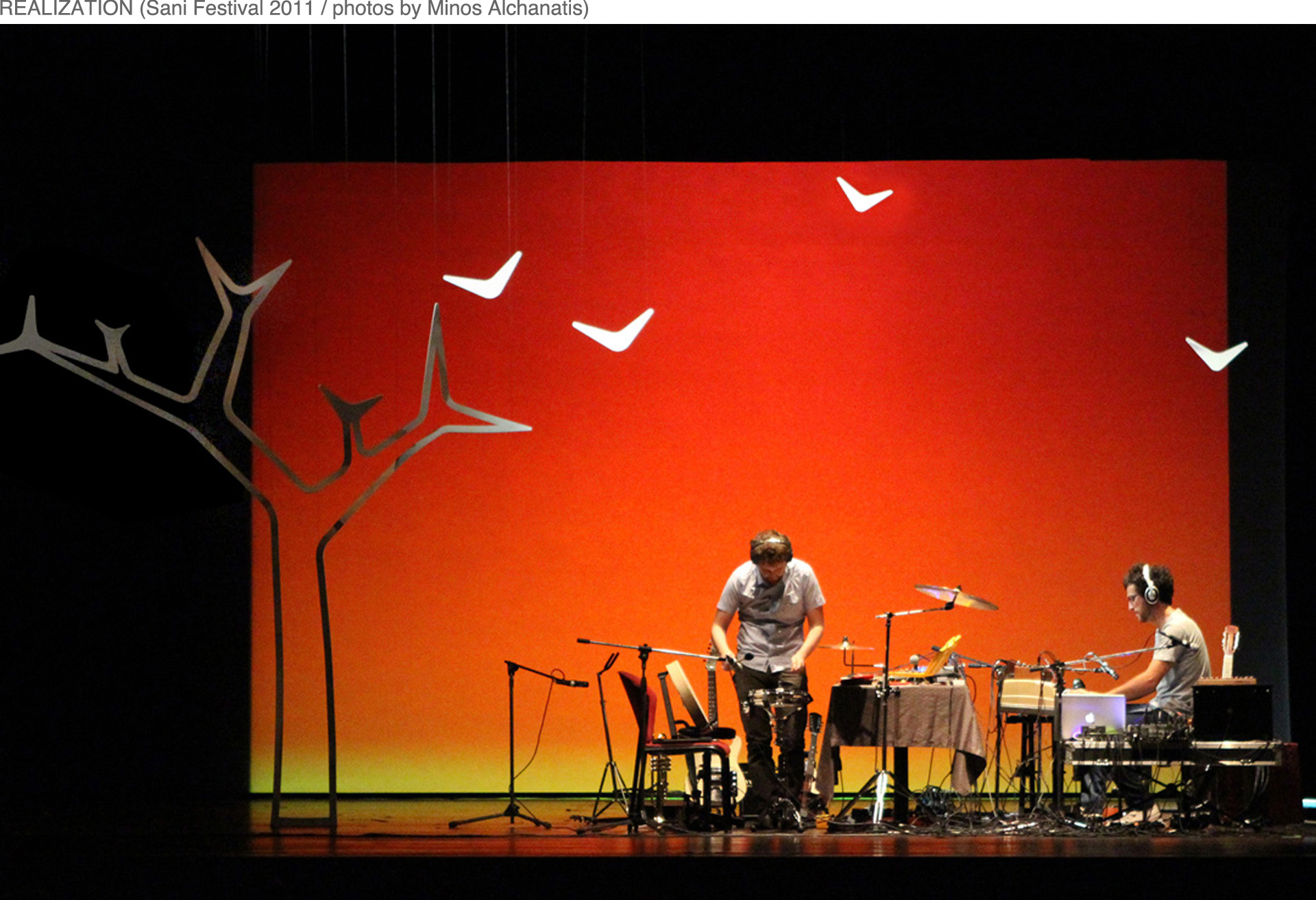 Stage design
