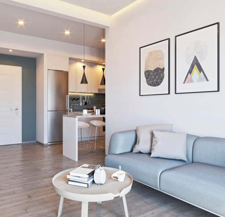 Appartment Renovation in Navarinou