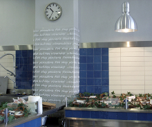 Fish store interiors