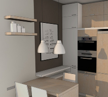 Kitchen interior design