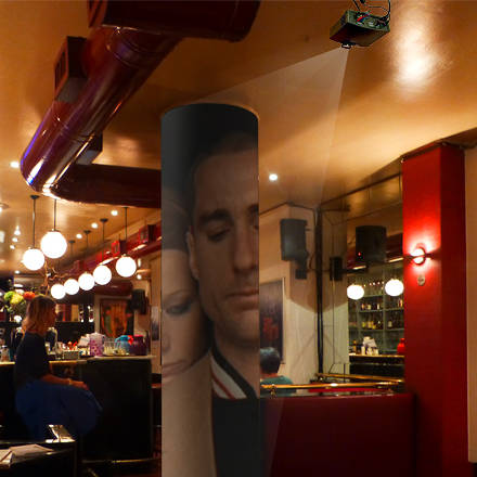Projection mapped column